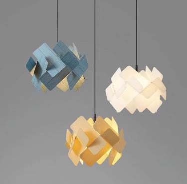 Creative Geometric Chandelier